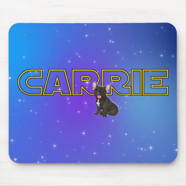 Tribute to Carrie Mouse Mat (Front)
