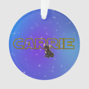 Tribute to Carrie Ornament