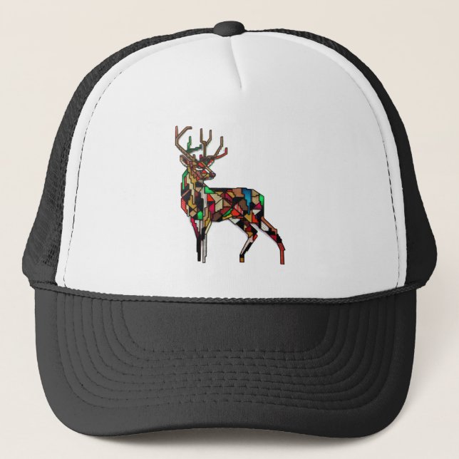 TRIBUTE TO DEER TRUCKER HAT (Front)