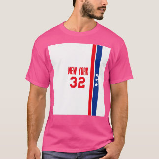 Tribute To Dr J - Julius Erving Nba Basketball Ny T-Shirt