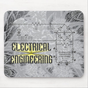Tribute to Electrical Engineering Mouse Mat