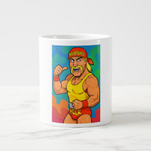 Tribute to Hulk Hogan Large Coffee Mug