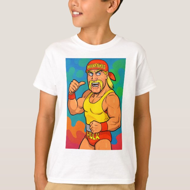 Tribute to Hulk Hogan T-Shirt (Front)