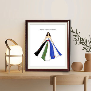 Tribute to innocents, palestine, israel, war,  poster