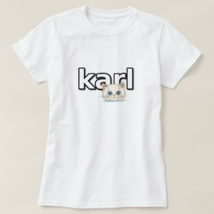 Tribute to Karl Lagerfeld T-Shirt