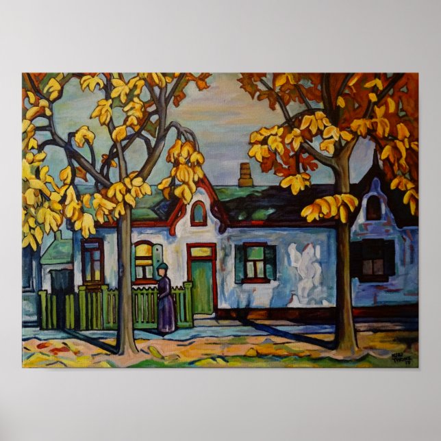 Tribute to Lawren Harris - Poster (Front)