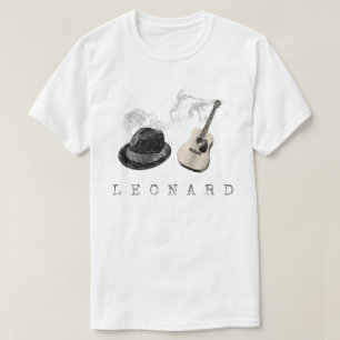 Tribute to Leonard drawing T-Shirt