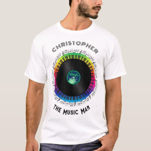 Tribute to music custom T-Shirt