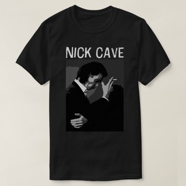 Tribute to Nick Cave Classic T-Shirt  (Design Front)