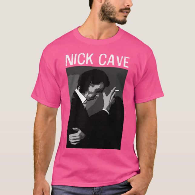 Tribute To Nick Cave T-Shirt (Front)