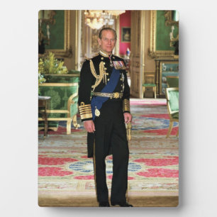 Tribute to Prince Philip 1921-2021 Plaque