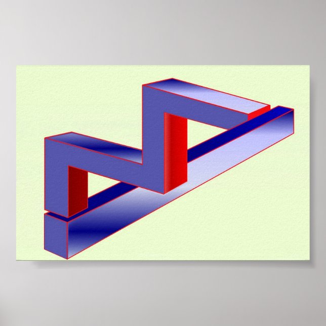 Tribute To Reutersvard II Poster (Front)