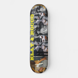 TRIBUTE TO ROCCO. Skateboard