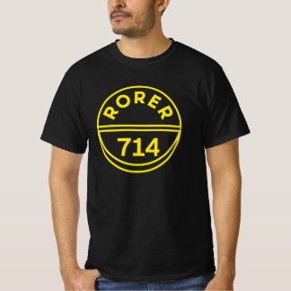 Tribute to Rorer 714: An Icon of Pop Culture T-Shirt