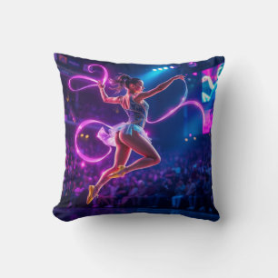 Tribute to Rythmic Gymnastic and Neon Cushion