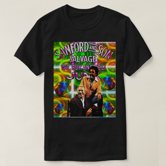 Tribute to Sanford and Son Flashback Premium  T-Shirt (Design Front)