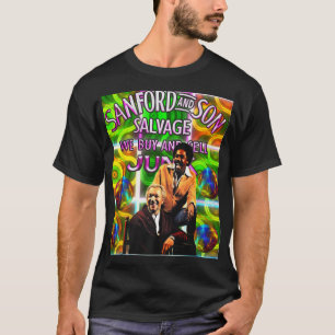 Tribute to Sanford and Son Flashback Premium  T-Shirt