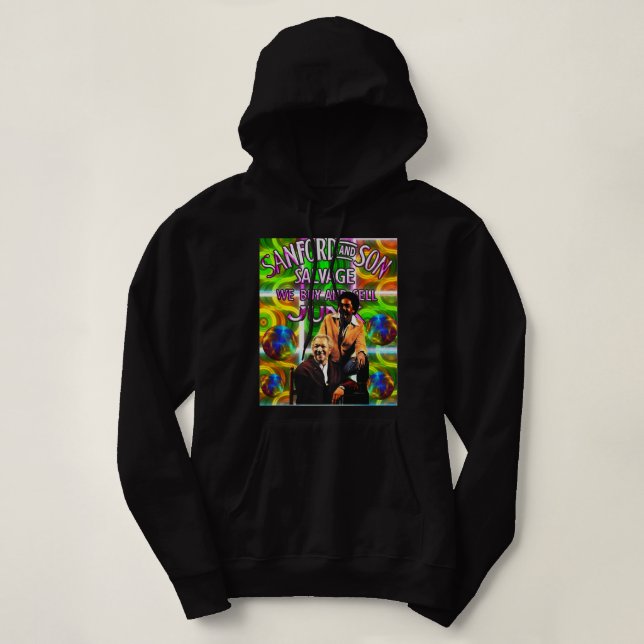 Tribute to Sanford and Son Premium  Hoodie (Design Front)