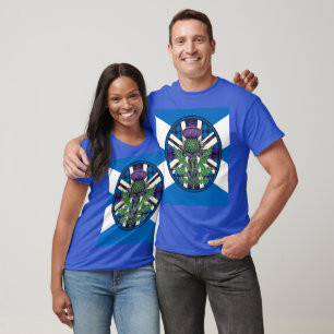 Tribute to Scotland and St Andrew’s Day T-Shirt