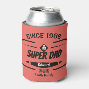 Tribute to the super hero can cooler