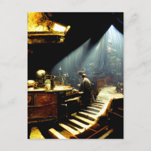 Tribute to Tom Waits Postcard