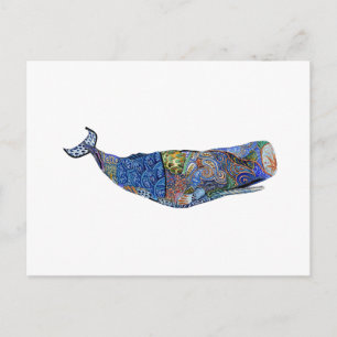 TRIBUTE TO WHALES POSTCARD