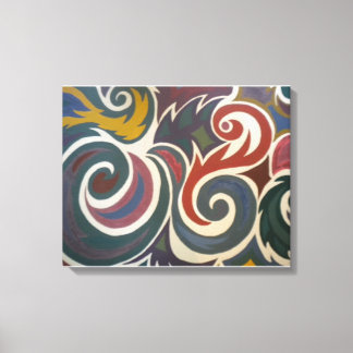 Tribute to William Morris Canvas Print