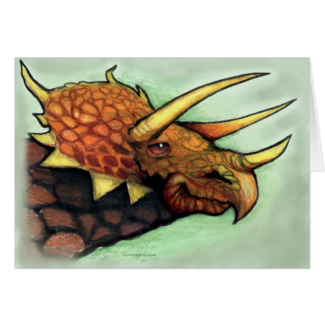 Triceratops (Front Horizontal)
