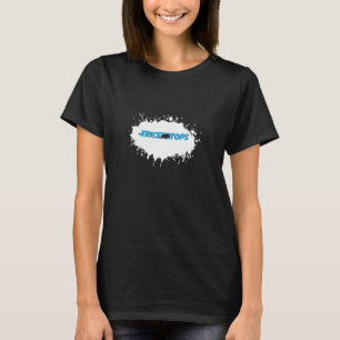Triceratops Animal Fun Splash T-Shirt