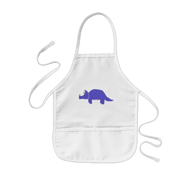 Triceratops apron (Front)
