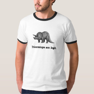 Triceratops are Legit T-Shirt