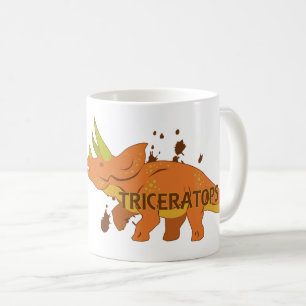 Triceratops Coffee Mug