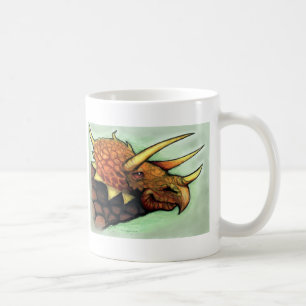 Triceratops Coffee Mug