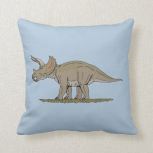 Triceratops Cushion