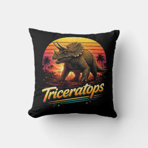 Triceratops Cushion