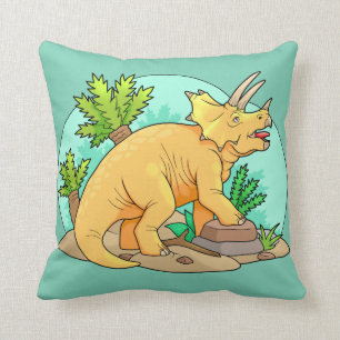 Triceratops Cushion