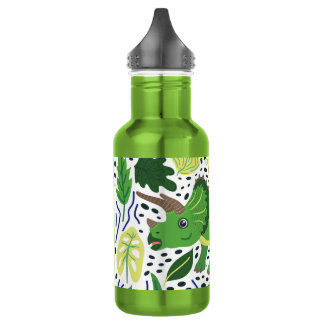 Triceratops dino 532 ml water bottle