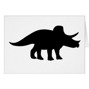 Triceratops Dinosaur.
