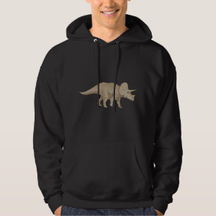 Triceratops Dinosaur Hoodie