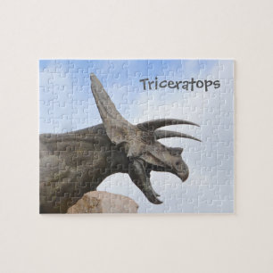 Triceratops Dinosaur Jigsaw Puzzle