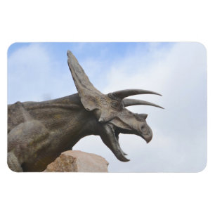 Triceratops Dinosaur Magnet