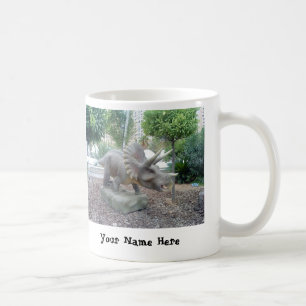 Triceratops Dinosaur Name Mug
