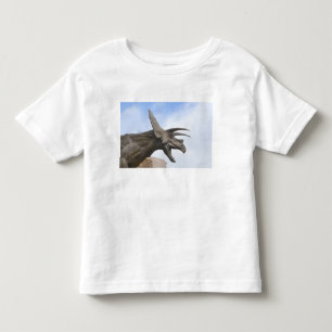 Triceratops Dinosaur Toddler T-Shirt