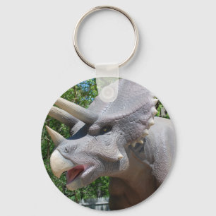Triceratops Dinosaurs Key Ring