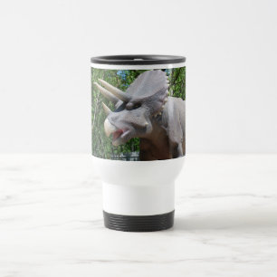Triceratops/Dinosaurs Travel Mug