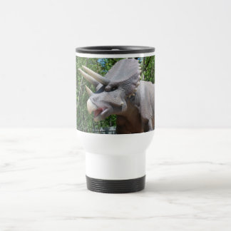 Triceratops/Dinosaurs Travel Mug