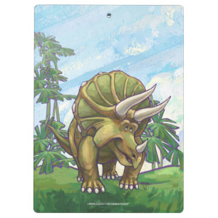 Triceratops Gifts & Accessories Clipboard