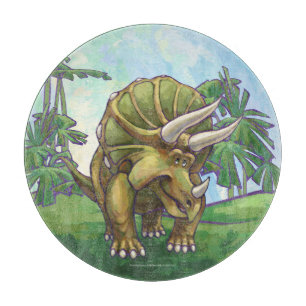 Triceratops Gifts & Accessories Cutting Board