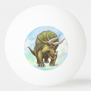 Triceratops Gifts & Accessories Ping Pong Ball