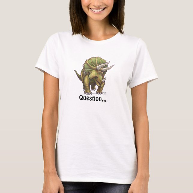 Triceratops Gifts & Accessories T-Shirt (Front)